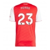 Camiseta Arsenal Mikel Merino #23 Primera Equipación Replica 2025-26 mangas cortas